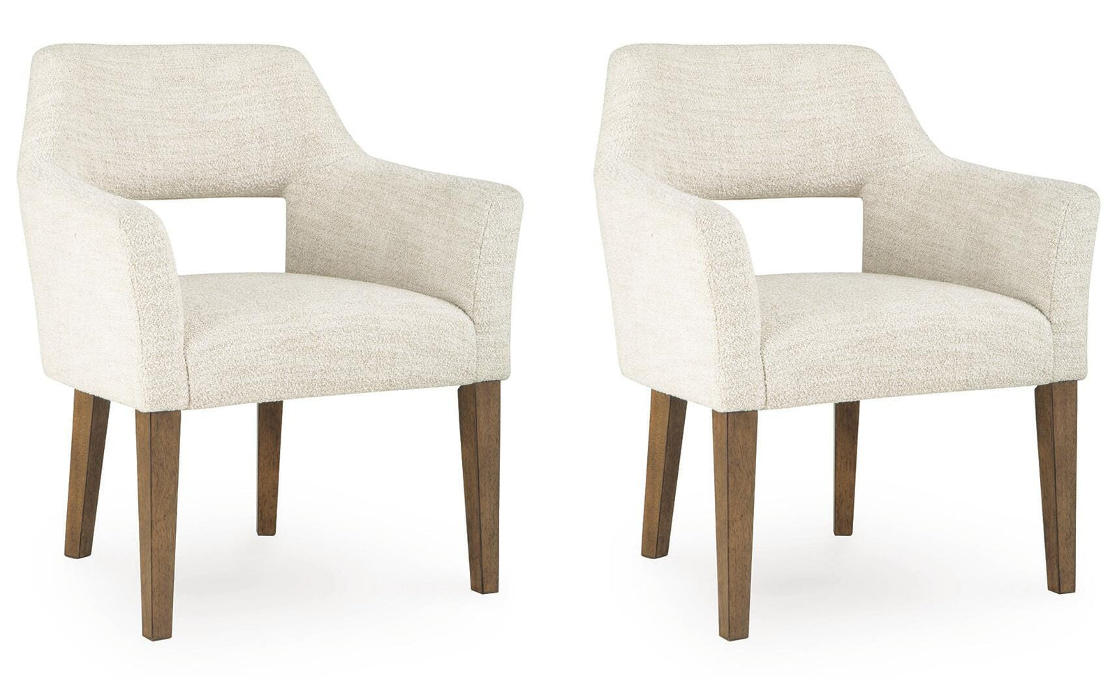 Marxmore Dining Arm Chair (Set of 2) (D863-SI)