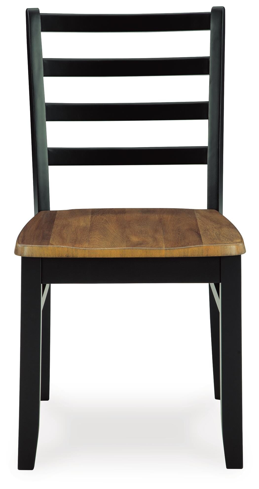 Blondon Dining Table and 6 Chairs (Set of 7) (D413-SI) - Image 4
