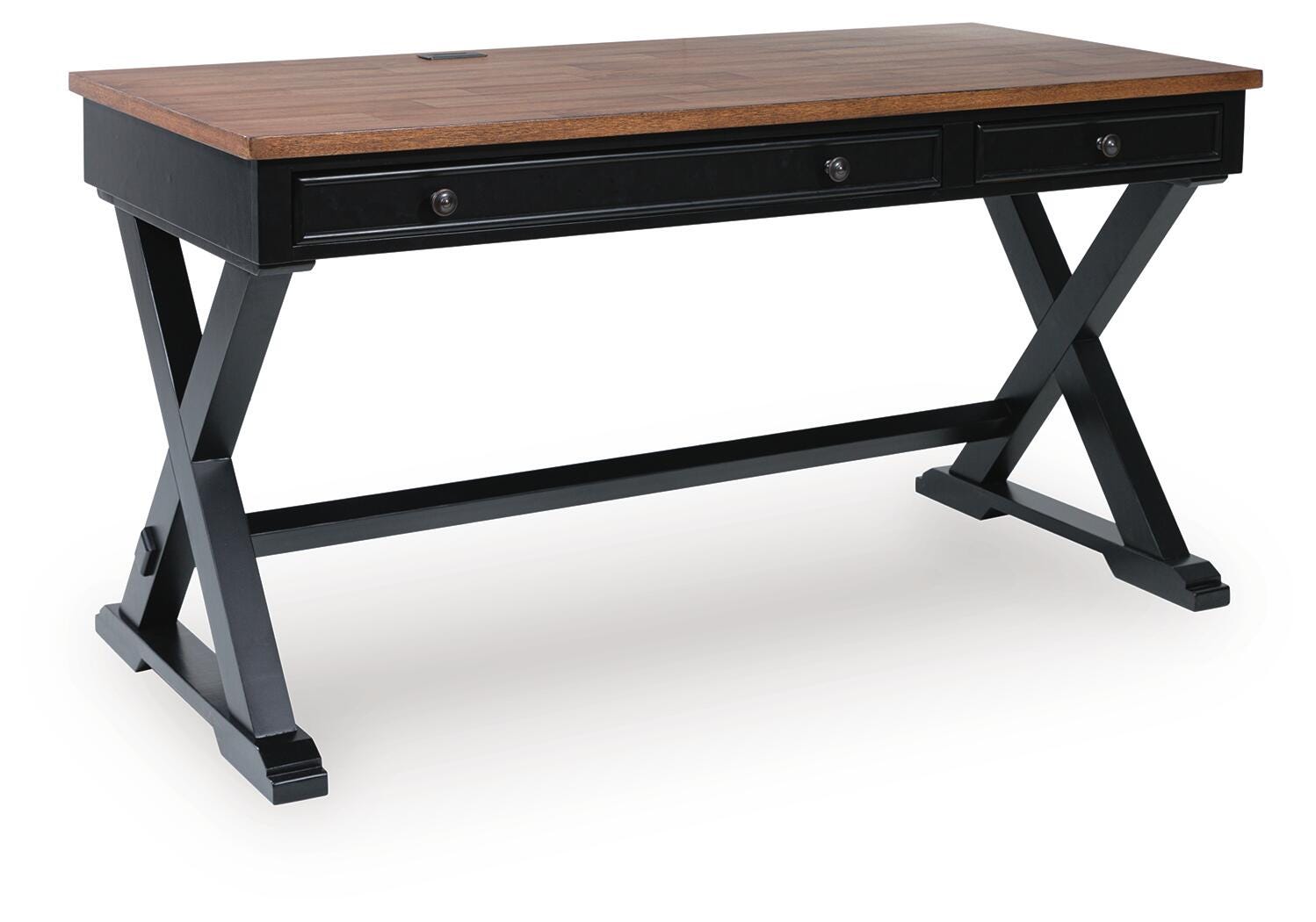 Wildenauer 60 Home Office Desk (H664-SI) - Image 3