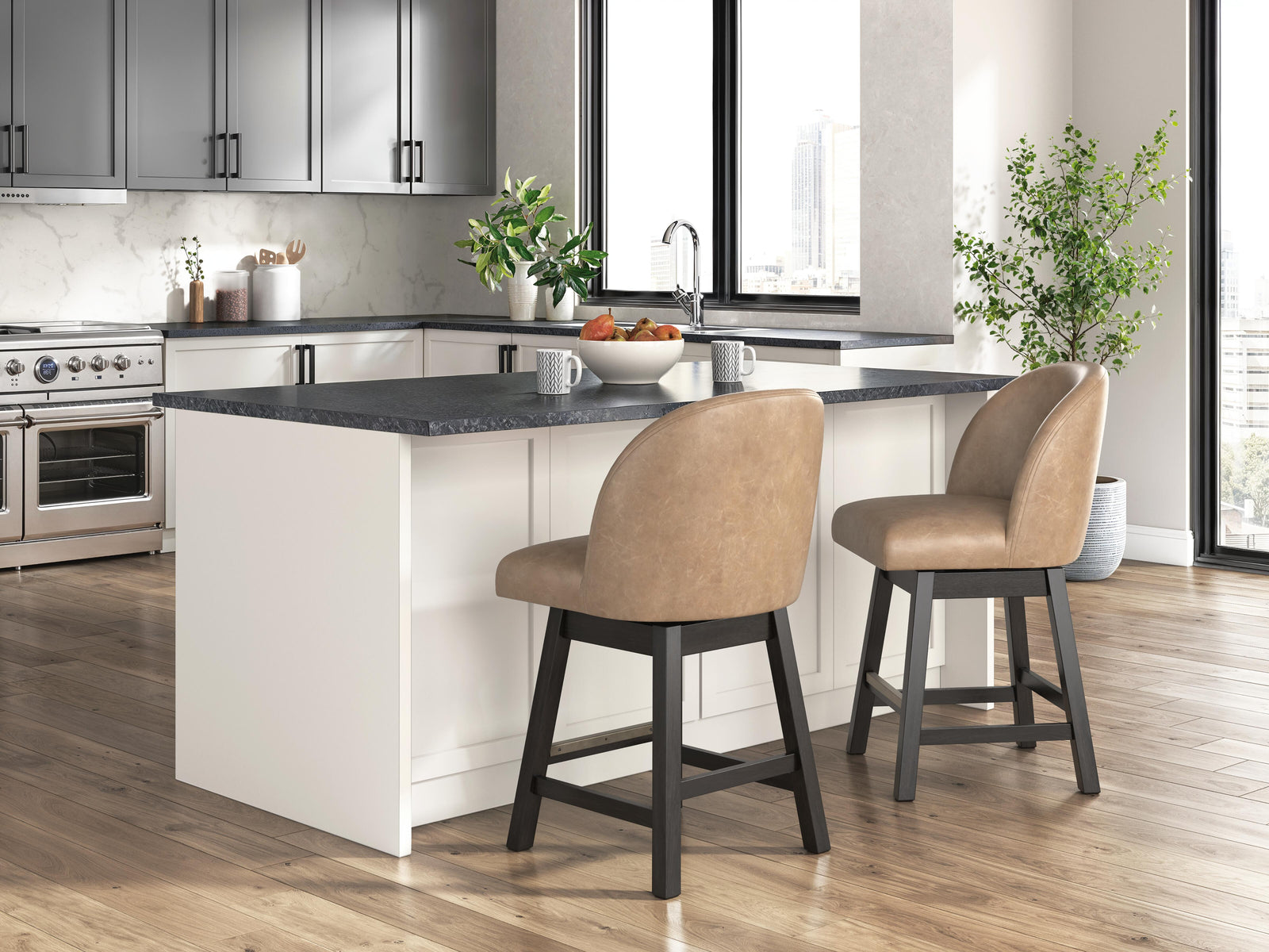 Neymorton Counter Height Barstool (D618-SI) - Image 24