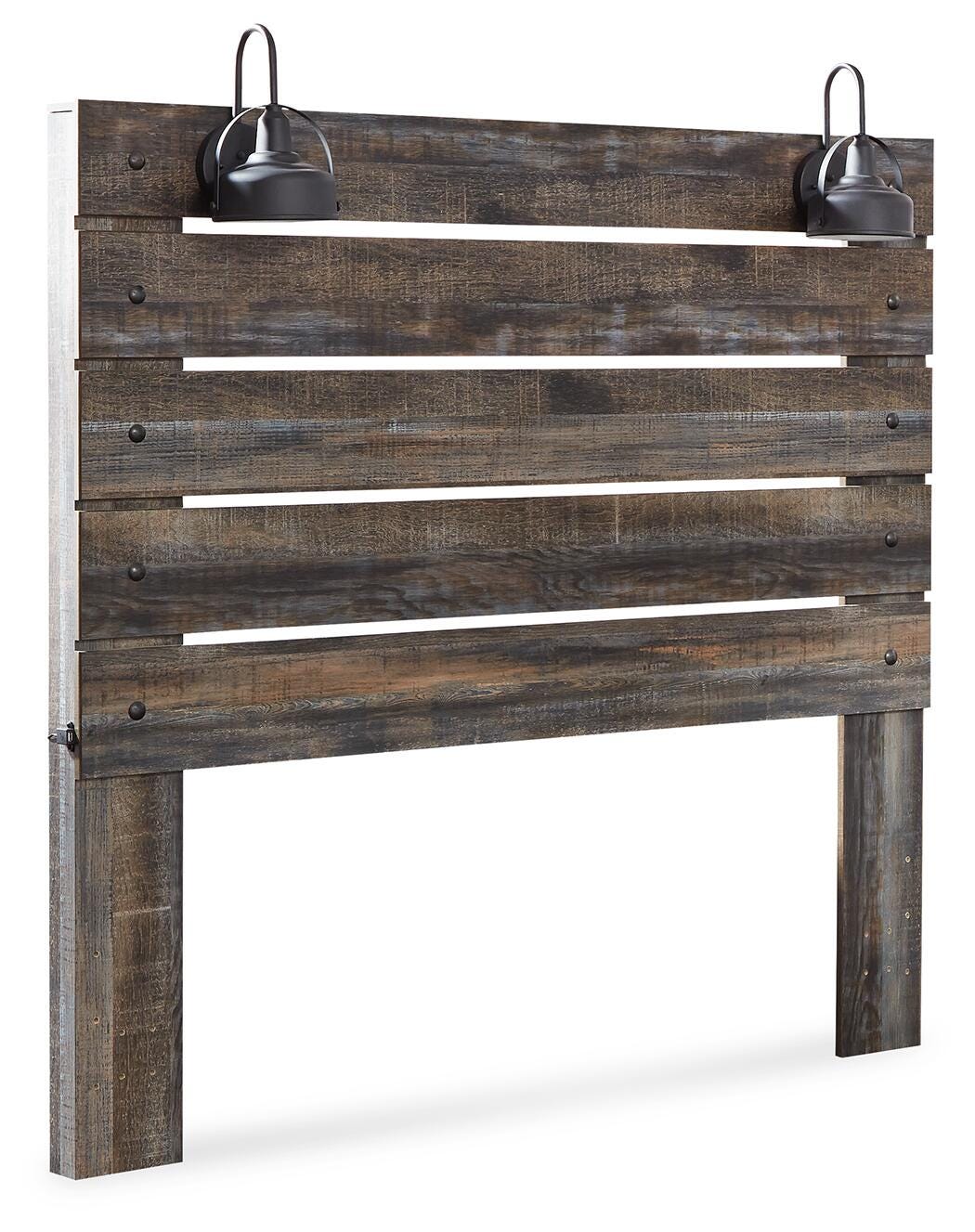 Drystan Panel Headboard - Multi (B211-SI) - Image 10