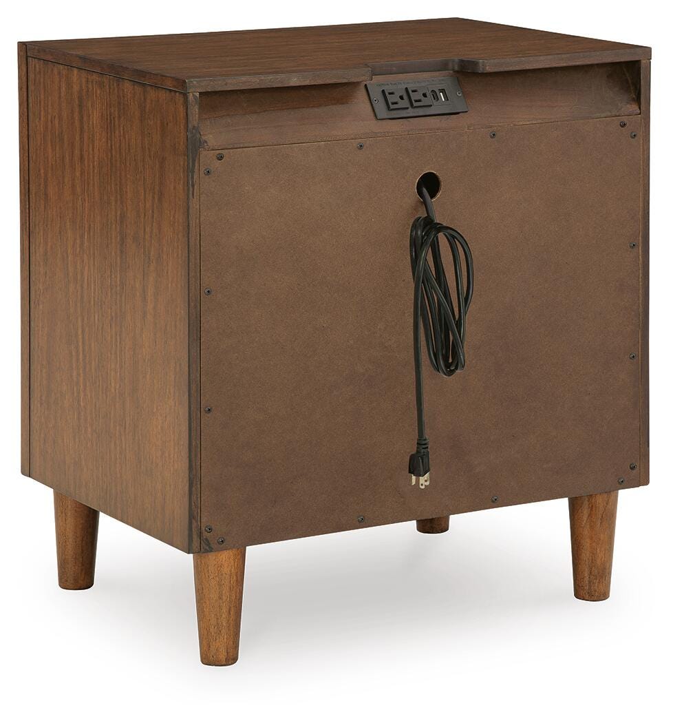 Lyncott Nightstand - Brown (B615-SI) - Image 5