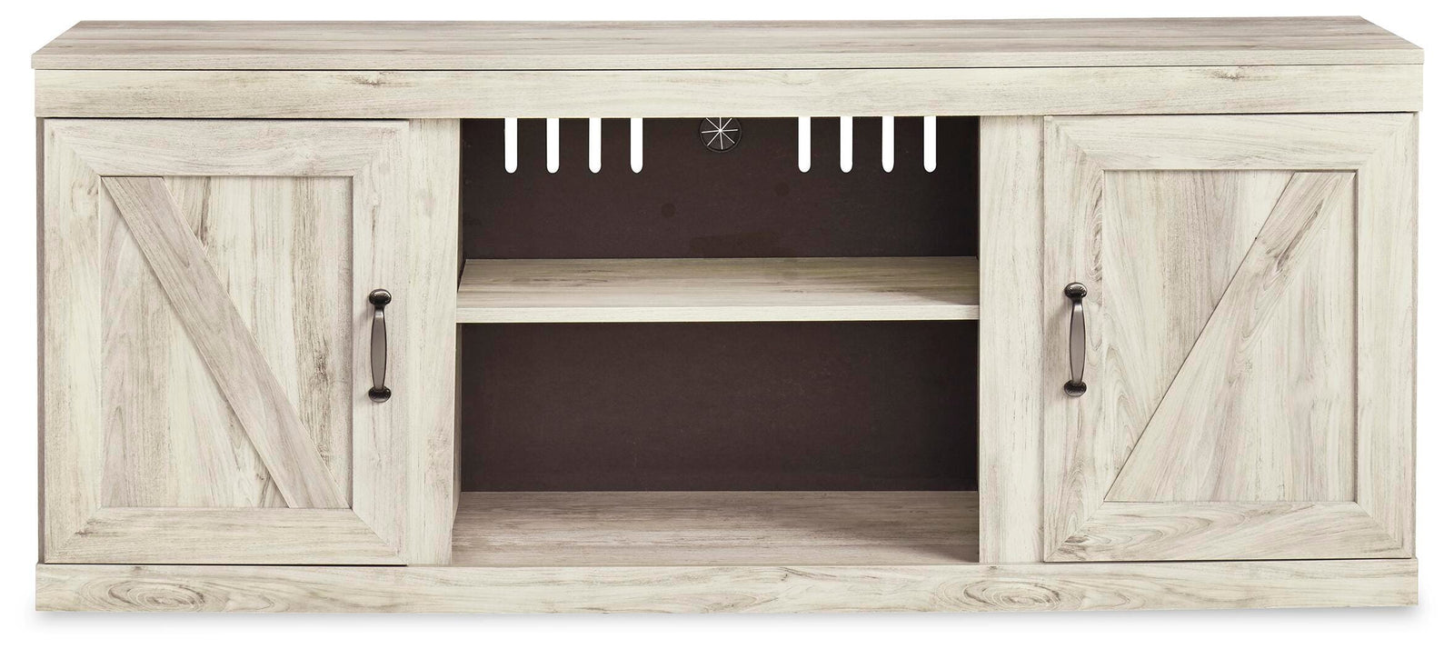 Bellaby 4-Piece Entertainment Center (EW0331-SI) - Image 5