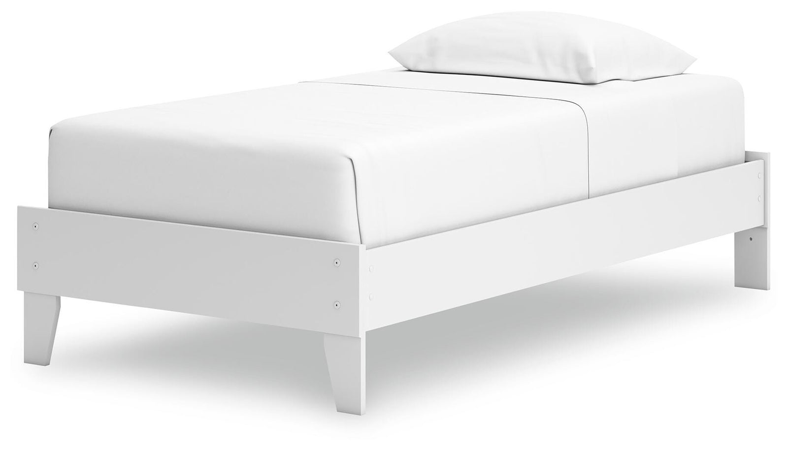 Hallityn Platform Bed (Youth) - White (EB1810-SI) - Image 10