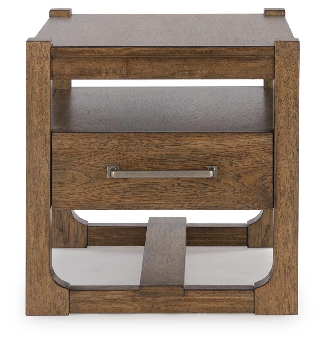 Cabalynn End Table - Light Brown (T974-SI) - Image 3