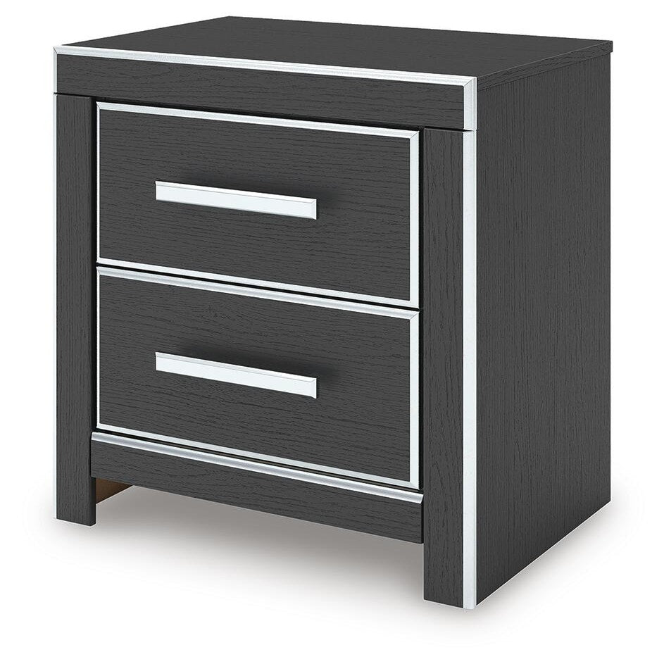 Zuraleus King Upholstered Bed, 2 Chests and 2 Nightstands (PCB3380-SI) - Image 21
