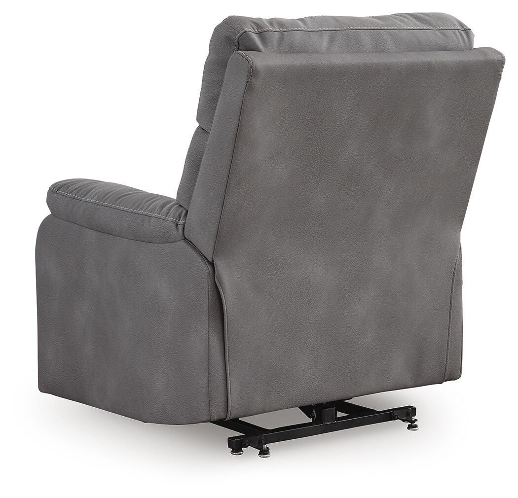 Next-Gen Durapella Power Lift Recliner (40708-SI) - Image 6