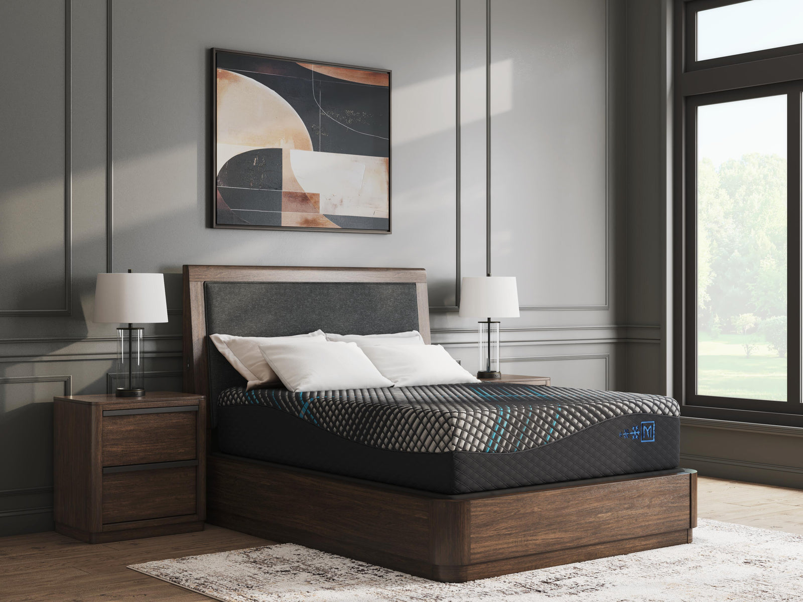 Millennium 2.0 Foam 14 Inch Queen Mattress (M312-SI) - Image 3