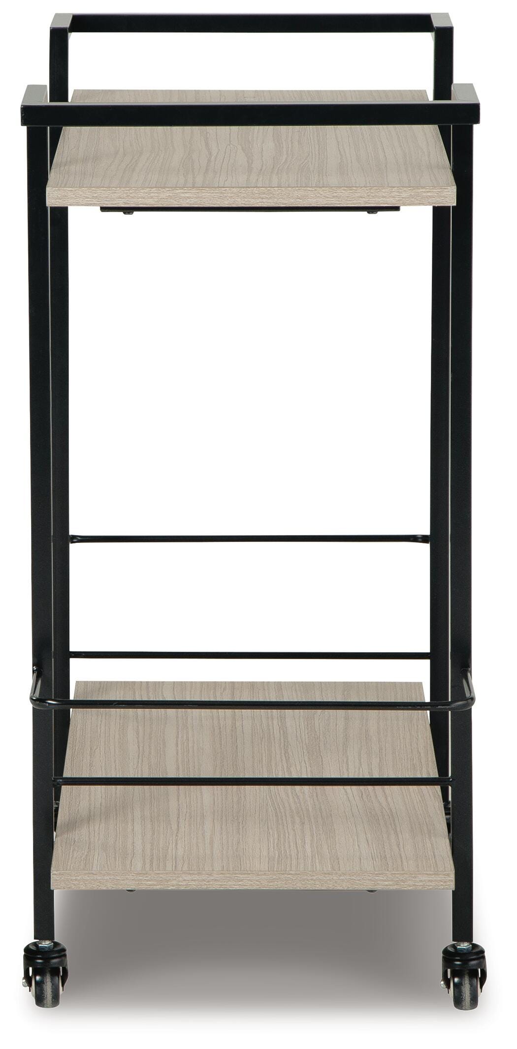 Waylowe Bar Cart (A4000389-SI) - Image 3