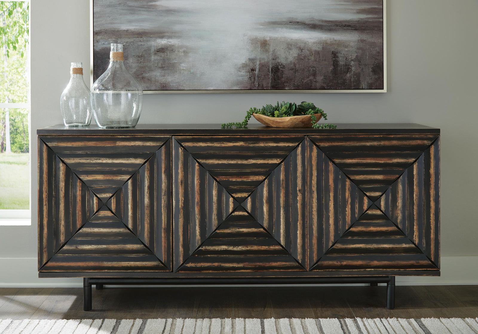 Fair Ridge Accent Cabinet (A4000573-SI) - Image 5