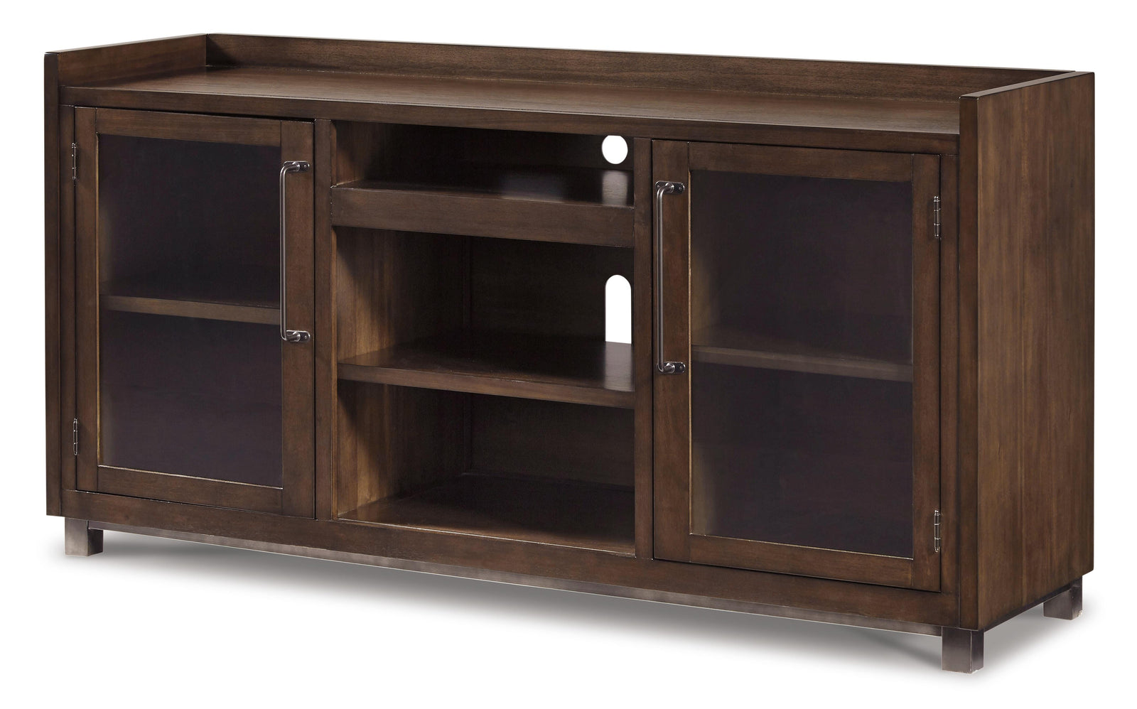 Starmore 70 TV Stand with Electric Fireplace (W633-SI) - Image 5