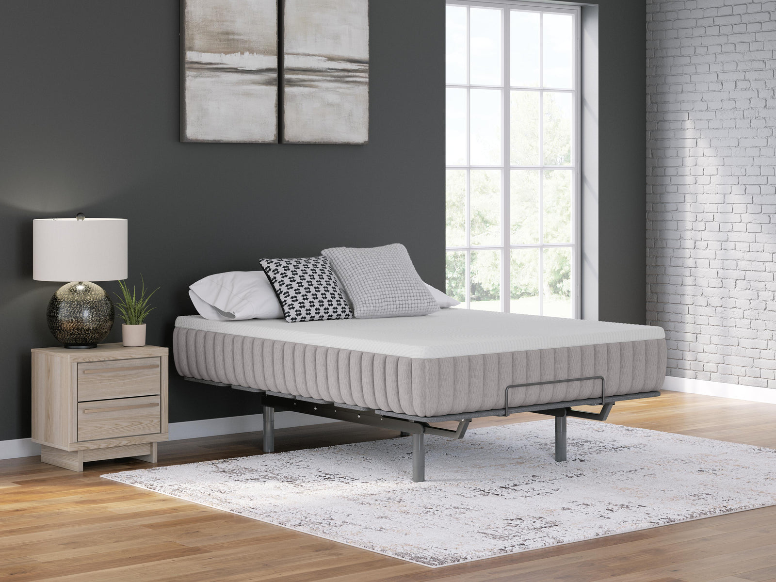 Terra Sleep Medium California King Mattress (M523-SI) - Image 11