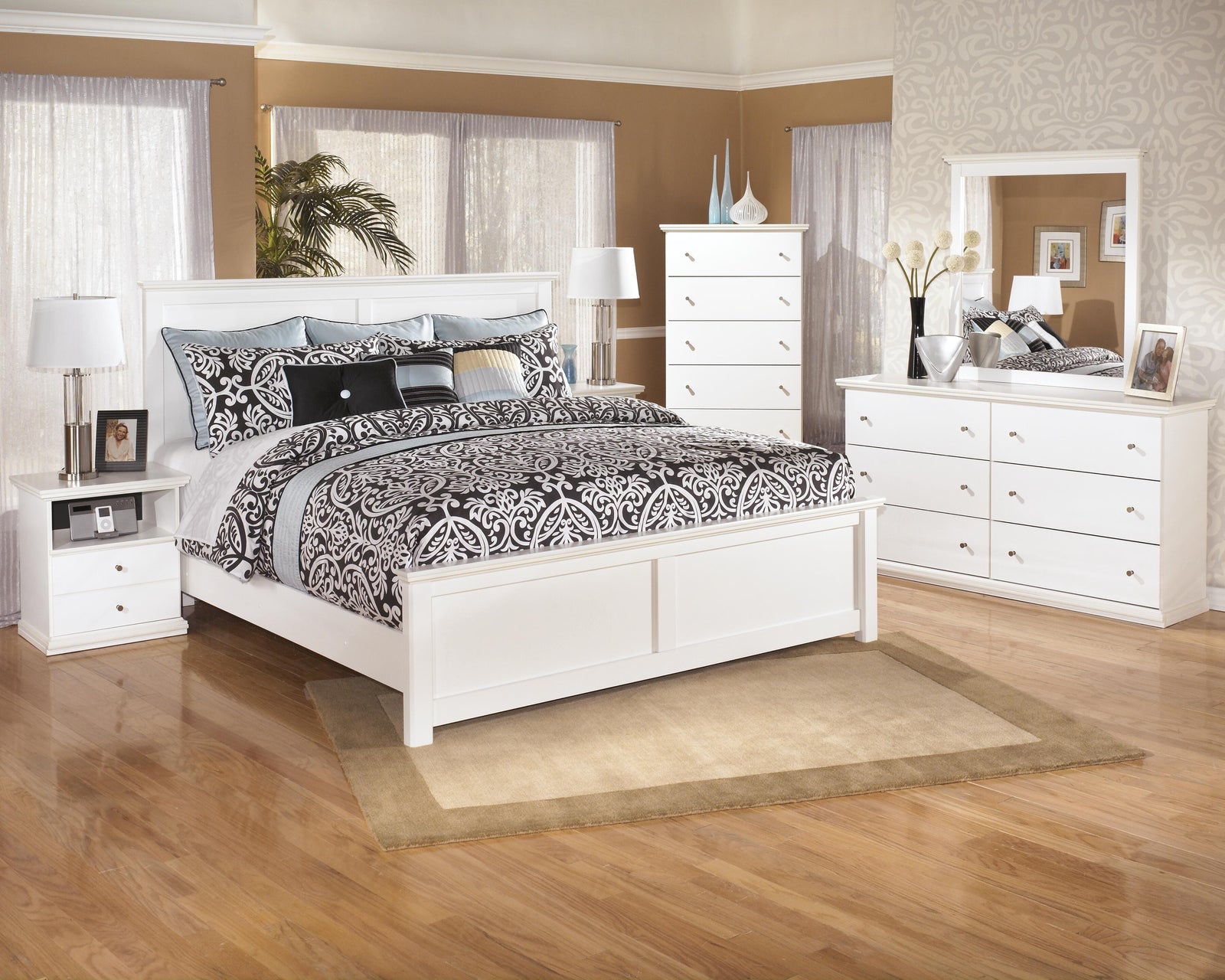 Bostwick Shoals Nightstand - White (B139-SI) - Image 3
