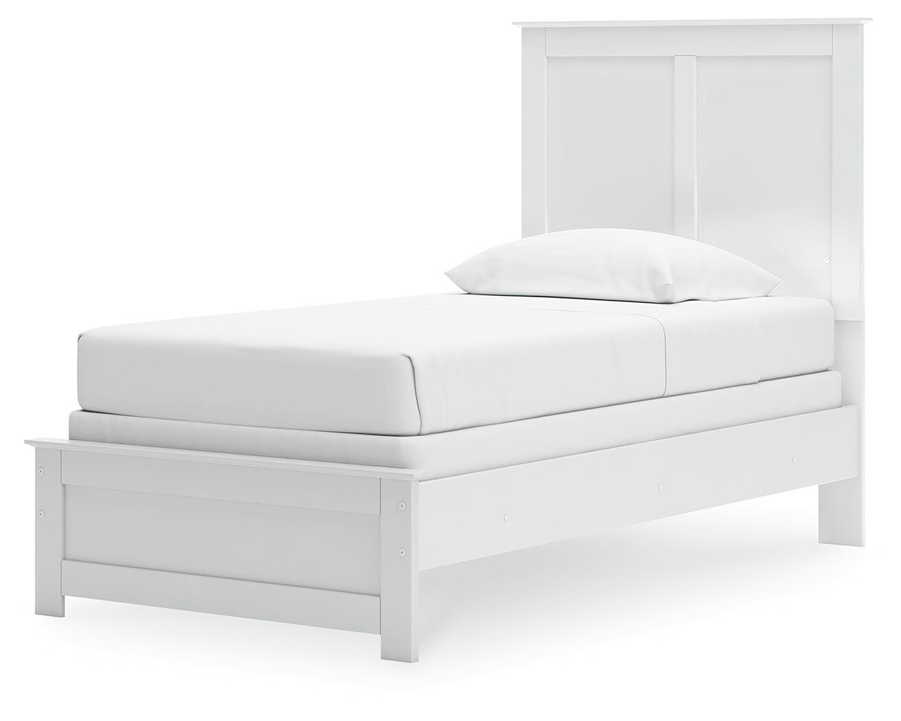 Bostwick Shoals Panel Bed (Youth) - White (B139-SI) - Image 3
