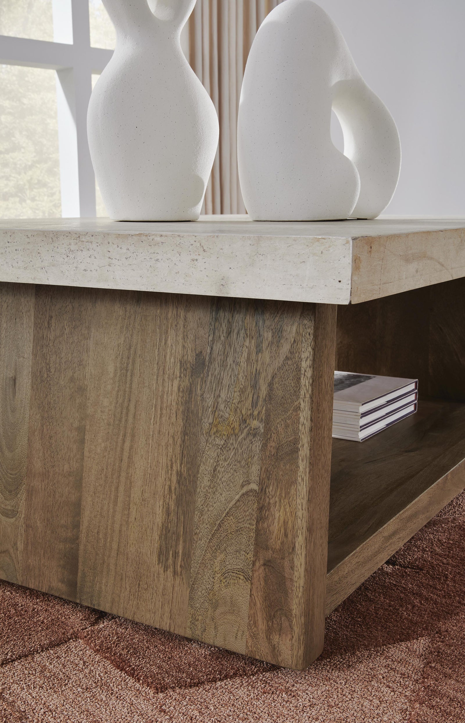 Brendalhouse Coffee Table - Light Brown (T642-SI) - Image 6