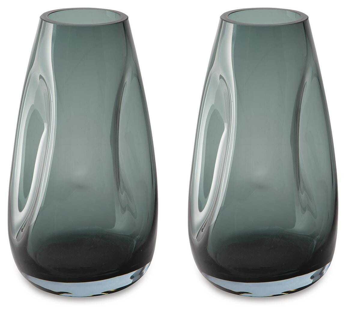 Beamund Vase (Set of 2) (A2900010-SI)