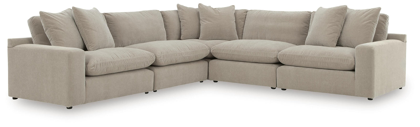 Maxton Heights 5-Piece Sectional (67808-SI)