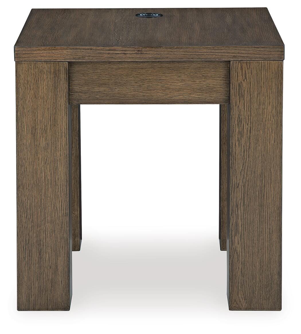 Rosswain End Table - Warm Brown (T763-SI) - Image 2