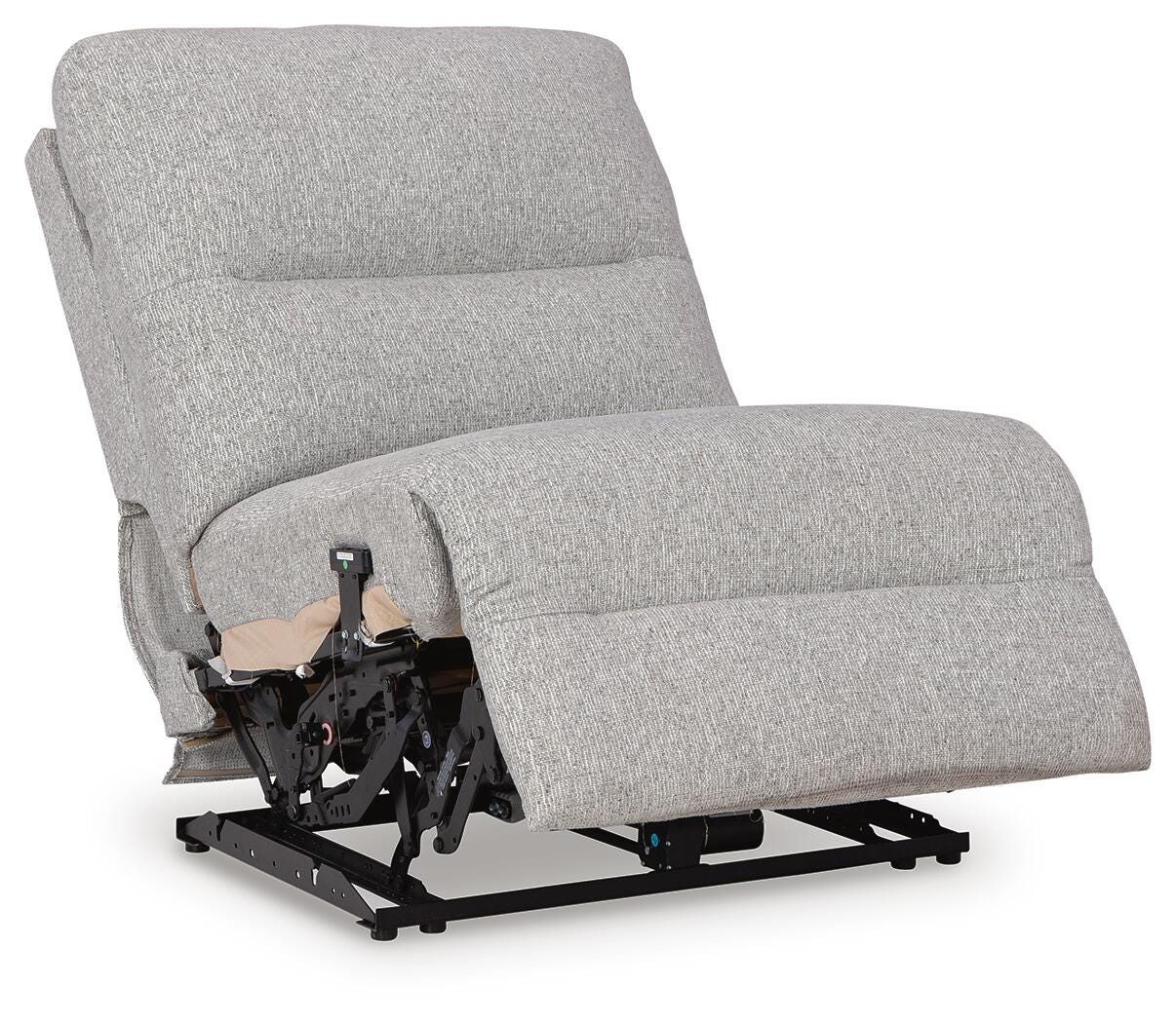 Acklen Place Right-Arm Facing Power Reclining Back Chaise (93605-SI) - Image 10