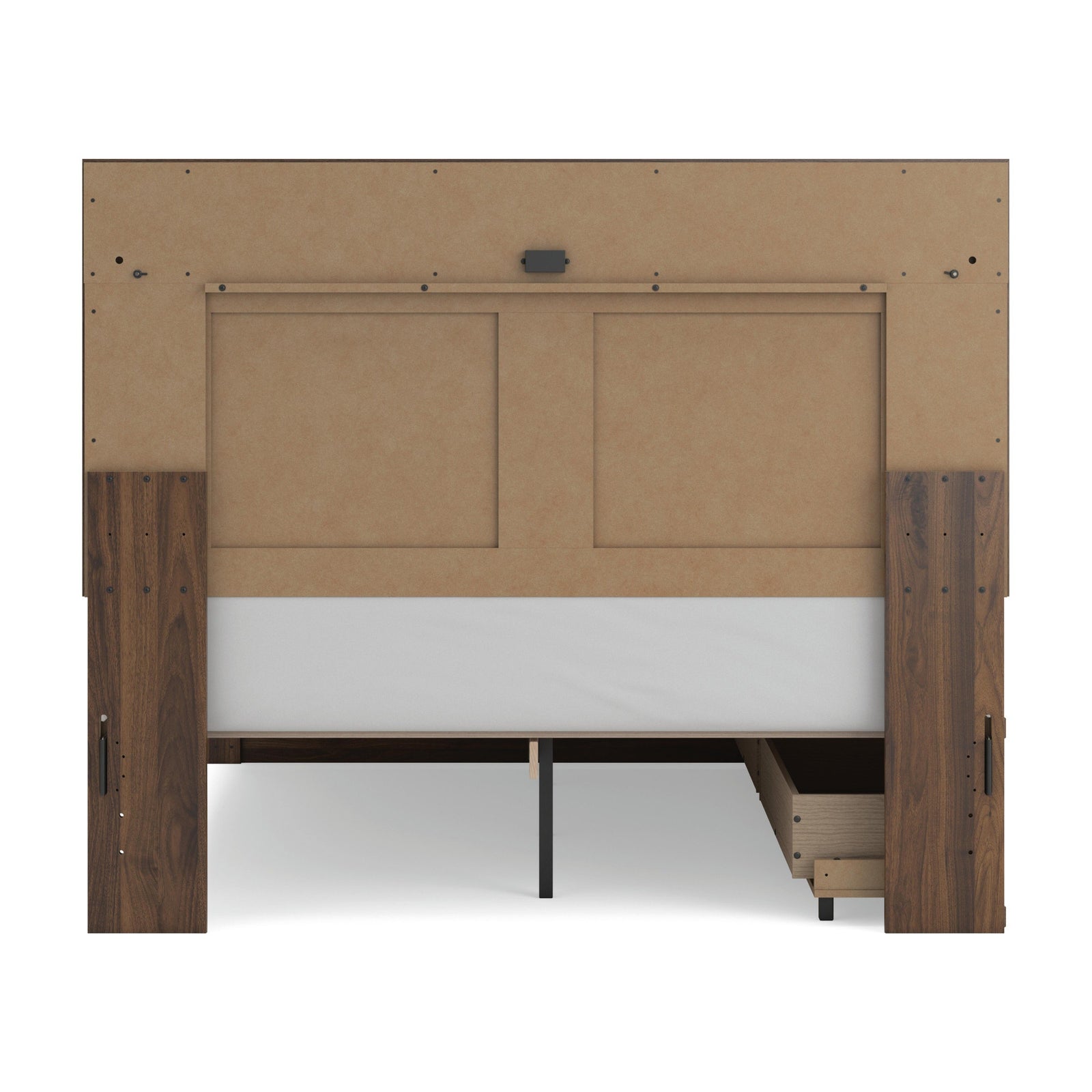 Janfyn Queen Panel Bed with Storage (PCB1010-SI) - Image 8