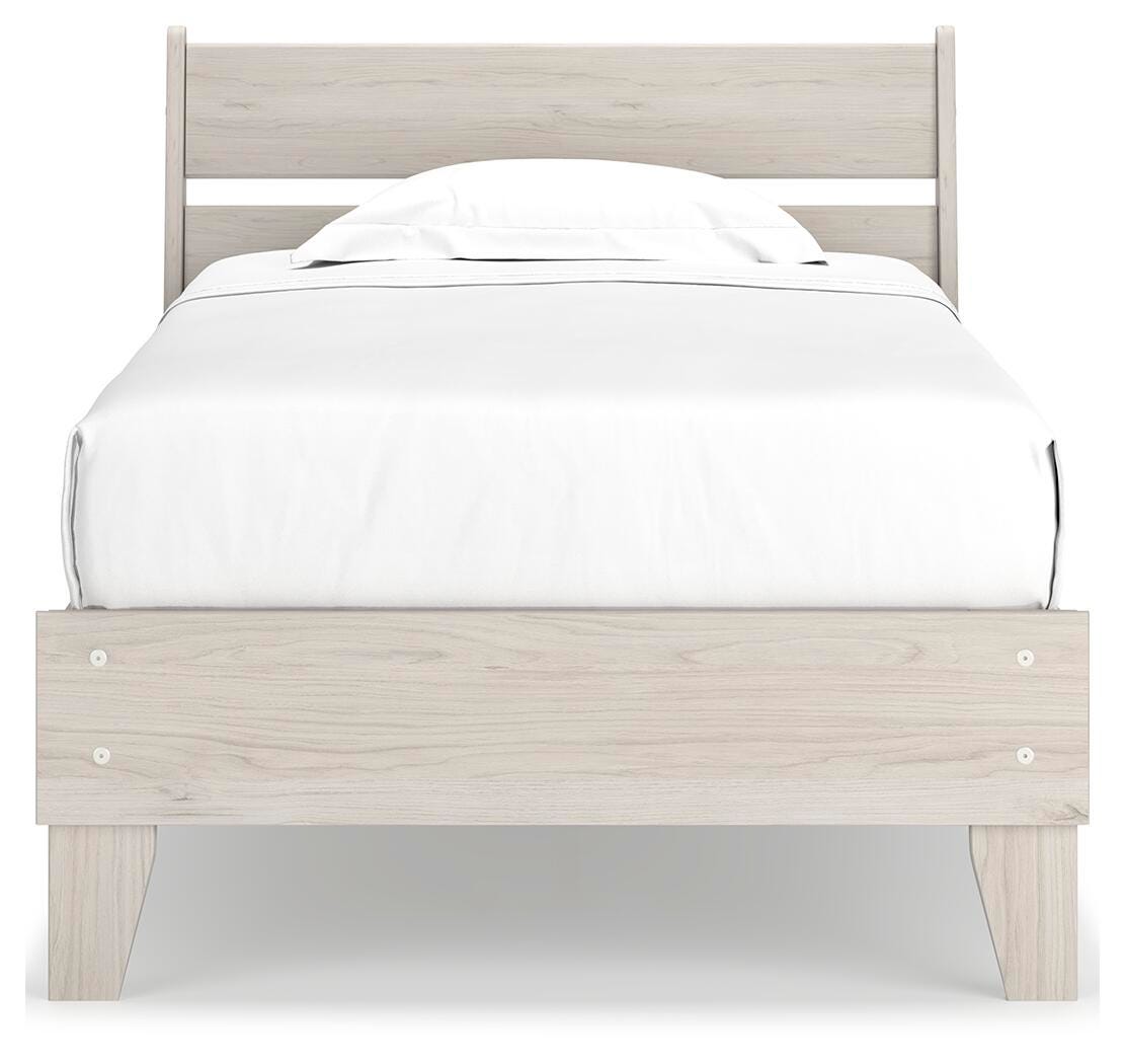 Socalle Panel Platform Bed (Youth) - Natural (EB1864-SI) - Image 4