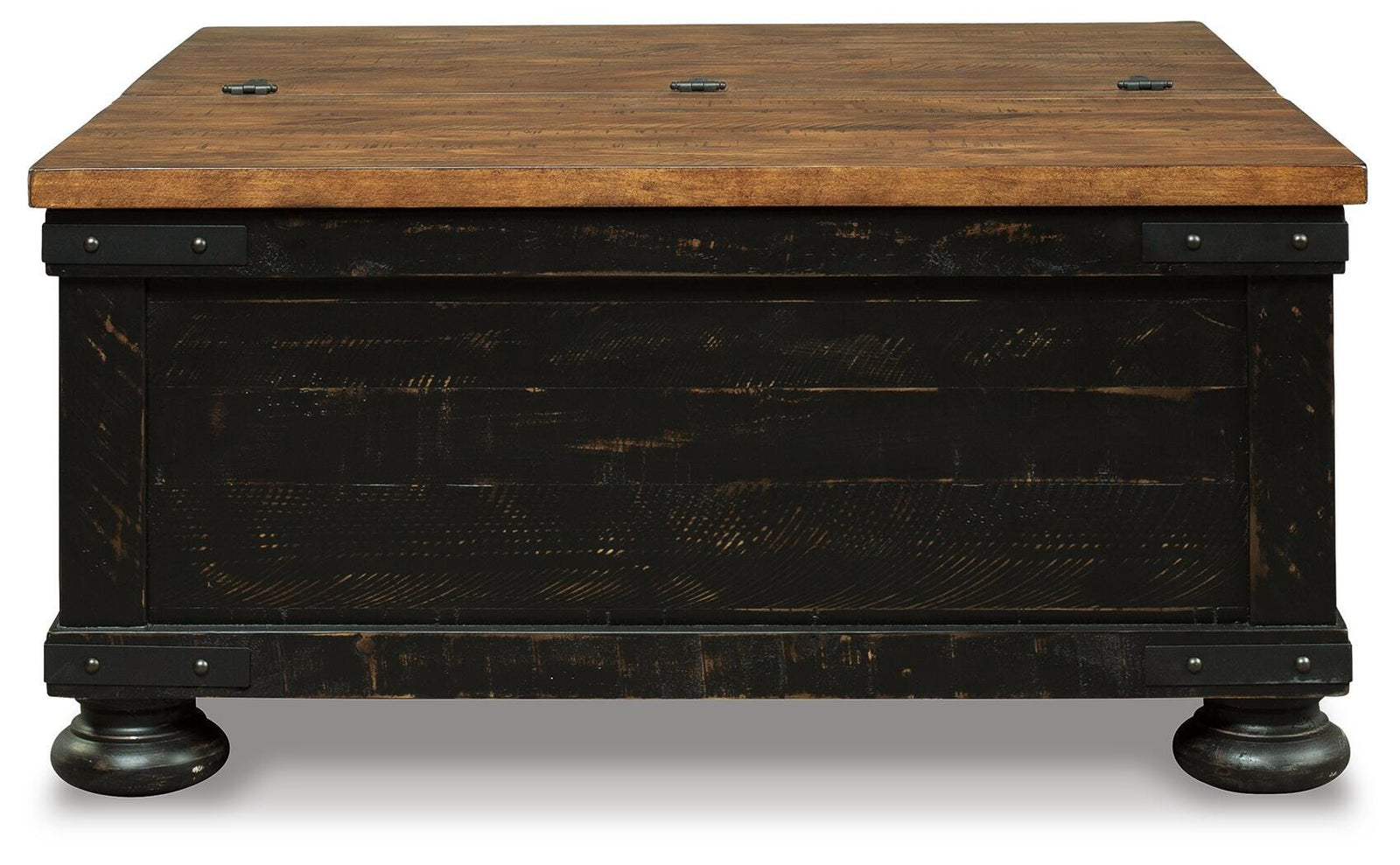 Valebeck Coffee Table and End Table (T468-SI) - Image 6