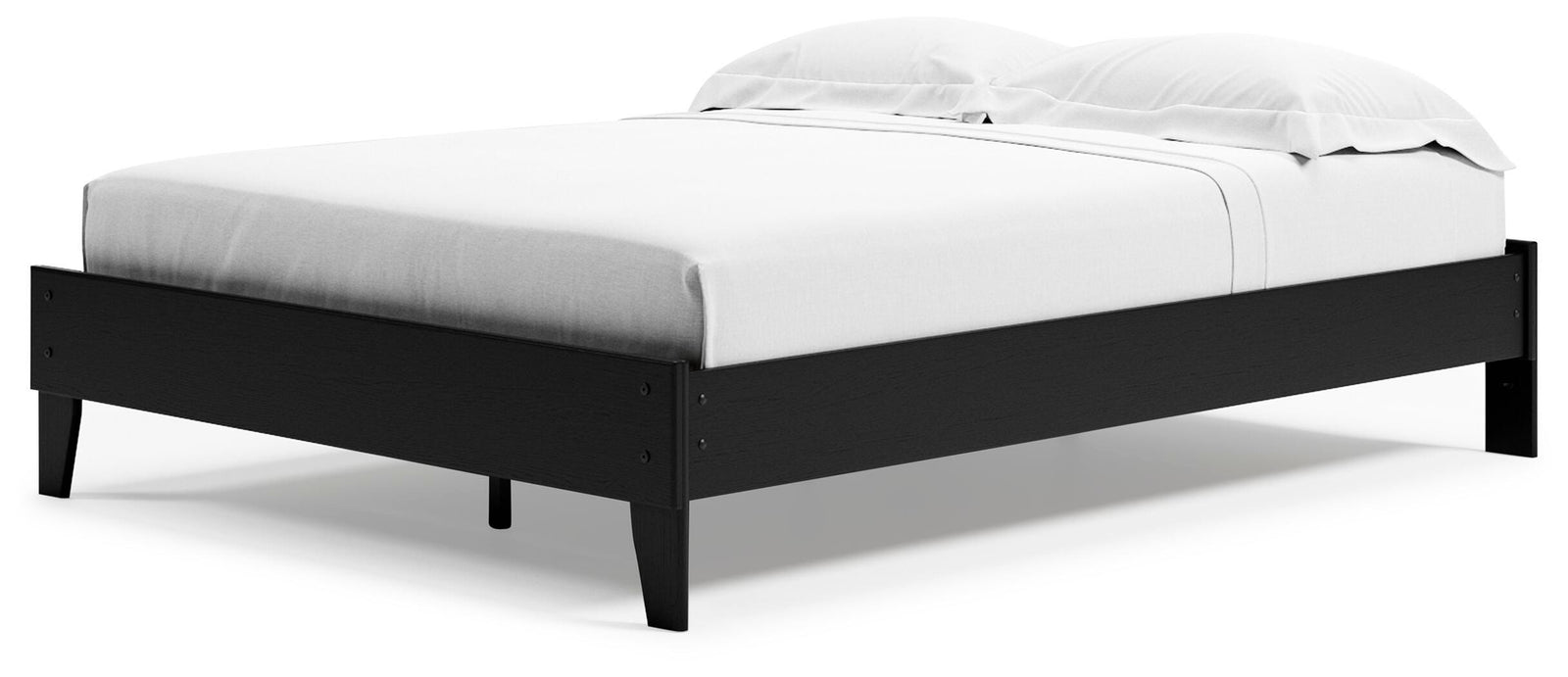 Finch Platform Bed - Black (EB3392-SI) - Image 6
