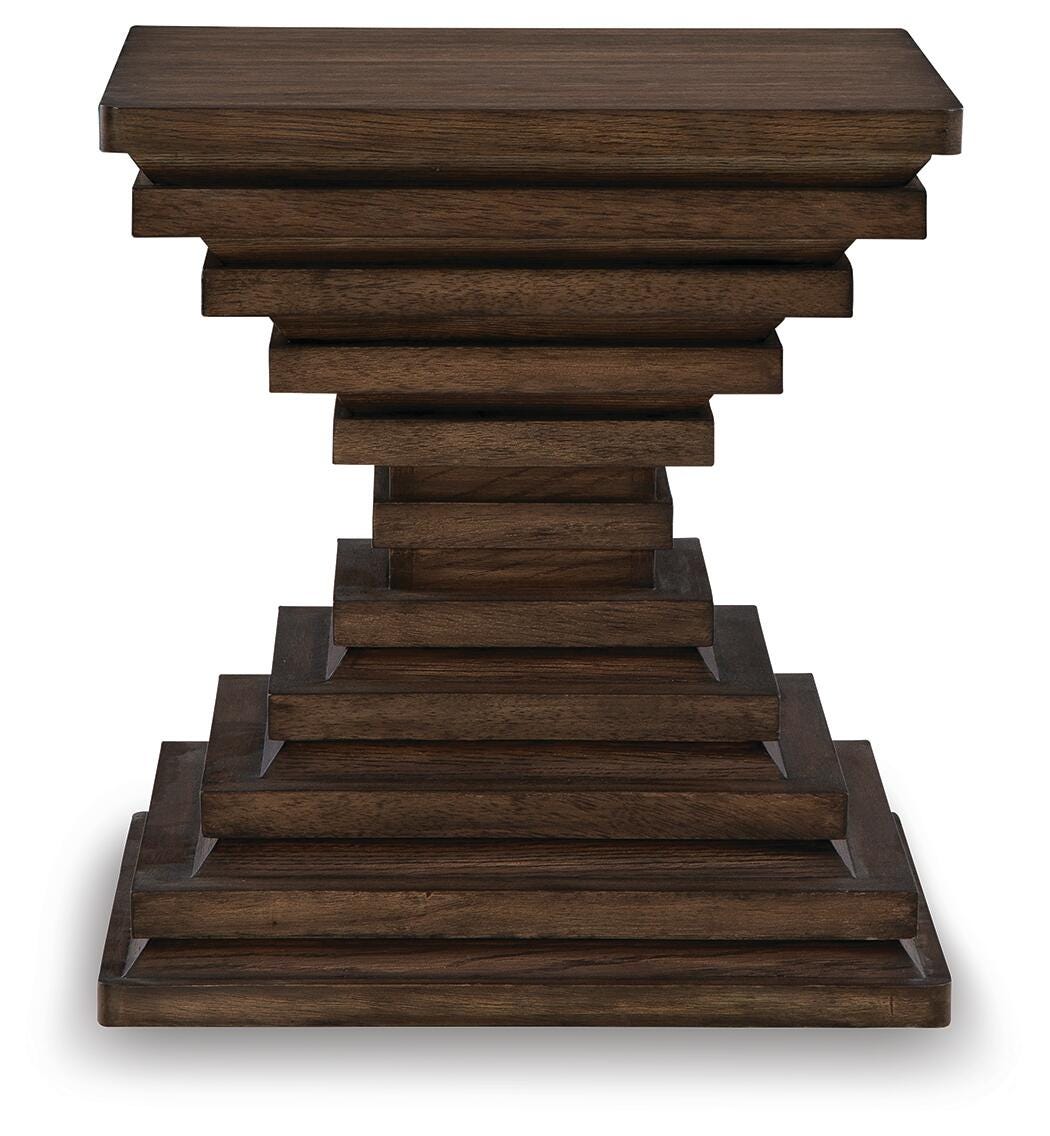Hannodream Coffee Table and 2 Ends (T821-SI) - Image 2