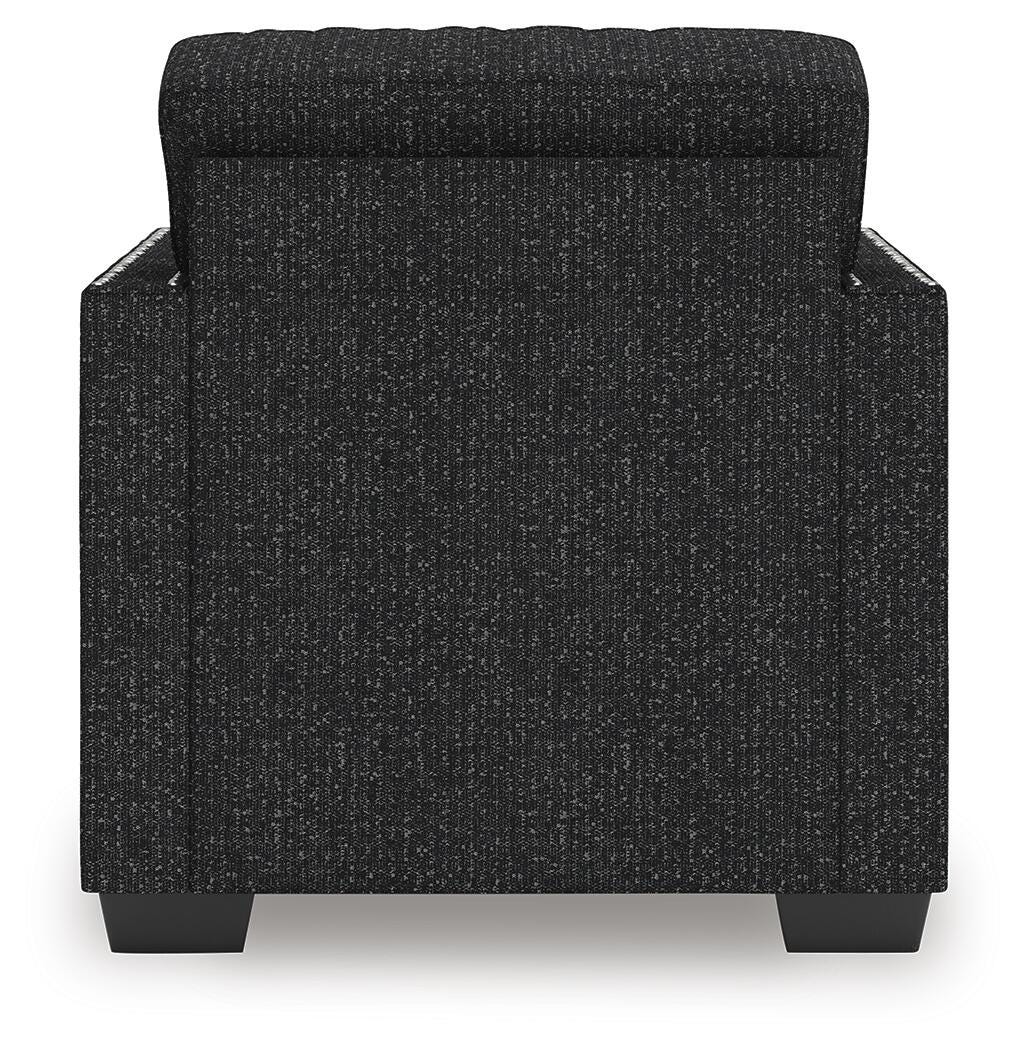 Jasmine Peaks Sofa (28904-SI) - Image 5