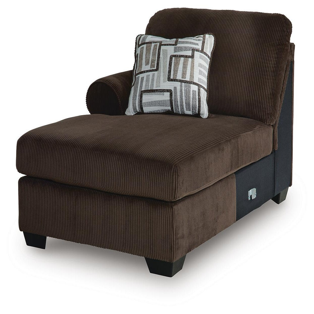 Kimlee 3-Piece Sectional and Ottoman (PC35603-SI) - Image 5