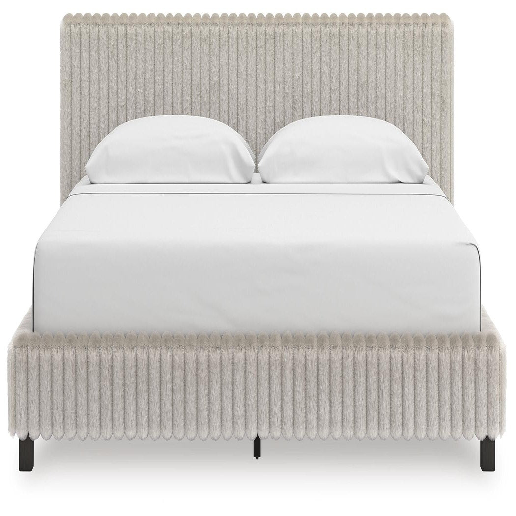 Zuraleus King Upholstered Bed (PCB3381-SI) - Image 2