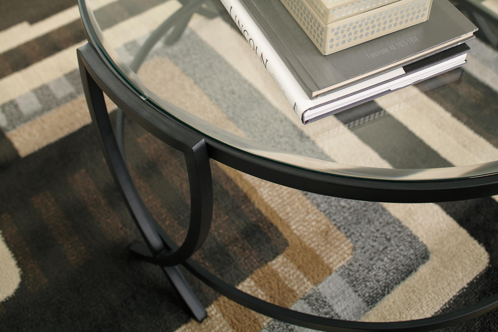 Tarrin Table (Set of 3) - Black (T115-SI) - Image 4