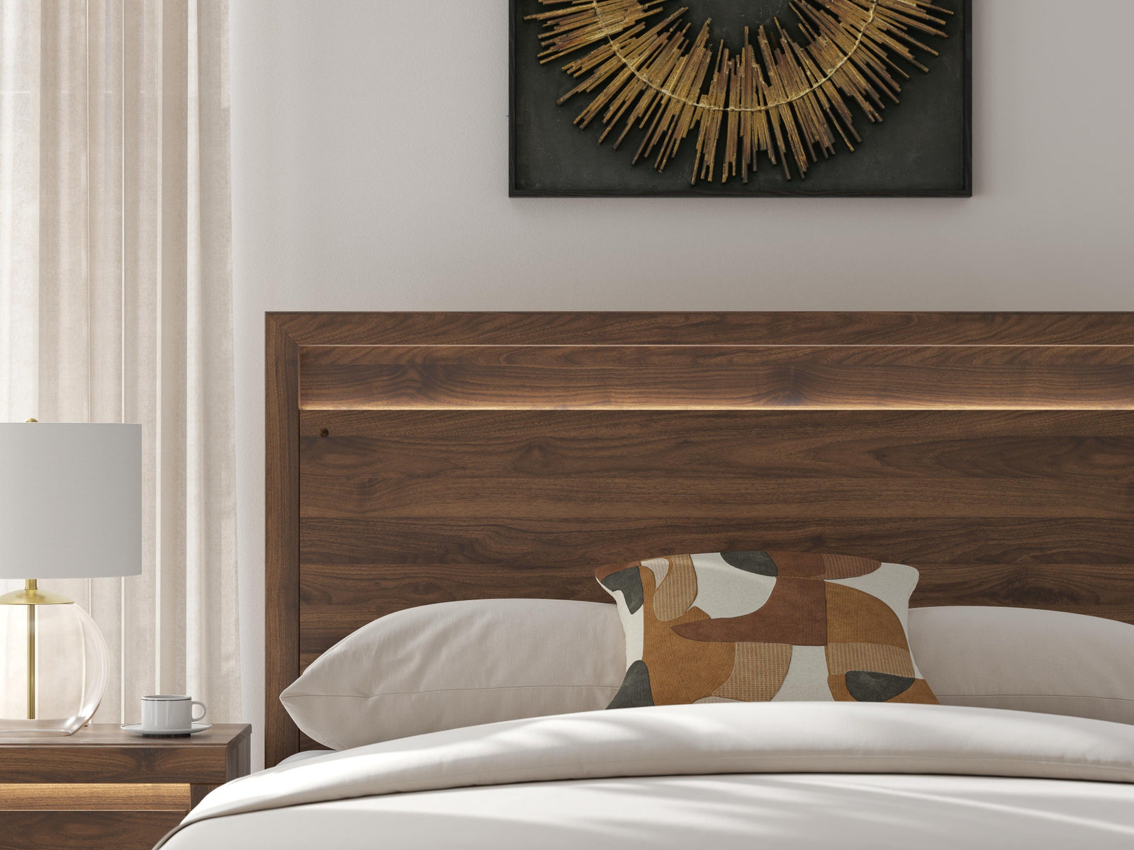 Janfyn Queen Panel Bed with Storage (PCB1010-SI) - Image 11