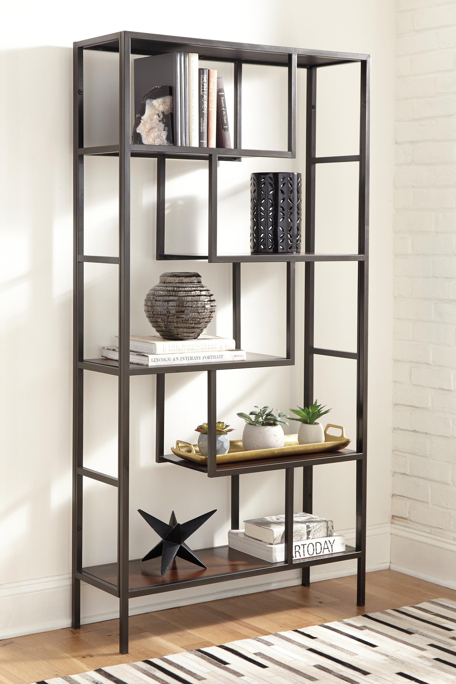 Frankwell Bookcase (A4000021-SI) - Image 4