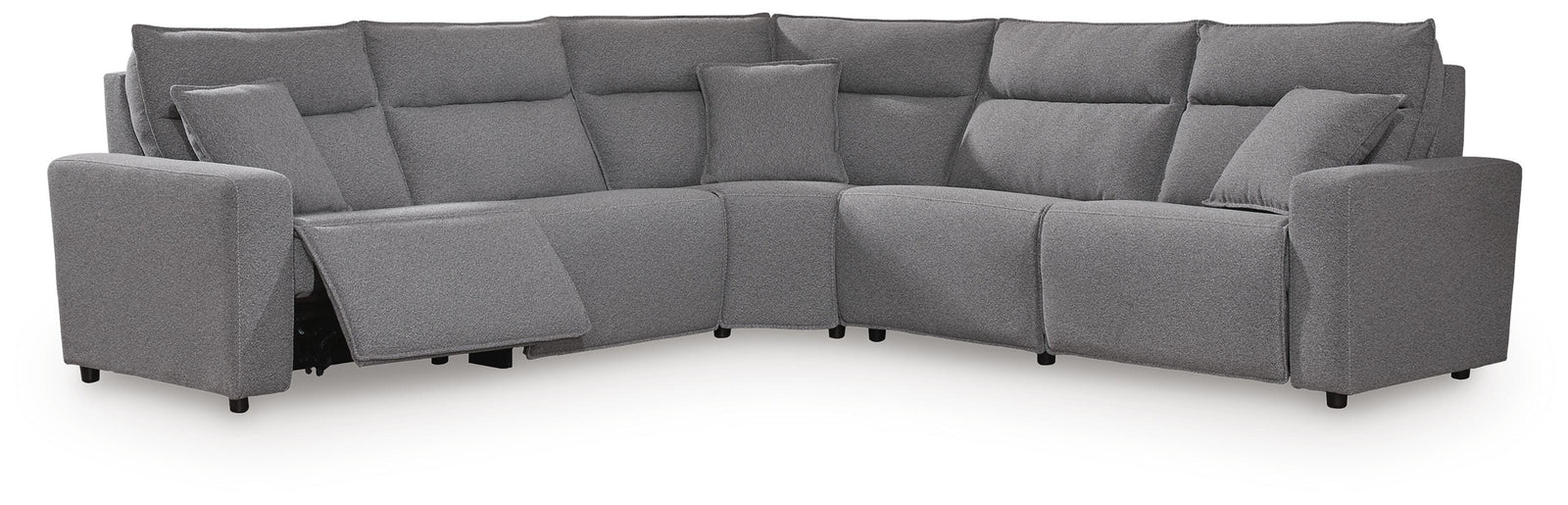 Modmax II 5-Piece Power Reclining Sectional (65906-SI)