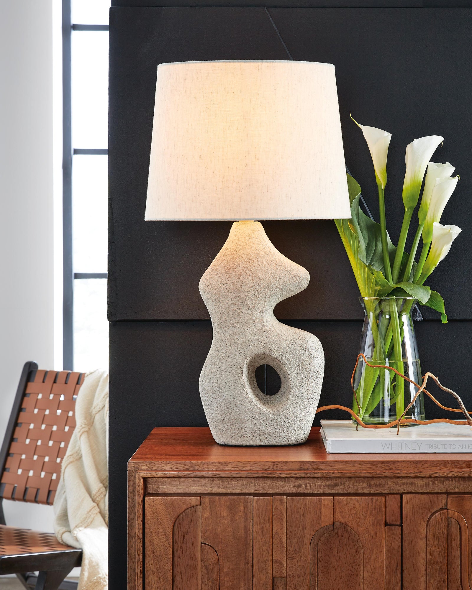 Chadrich Table Lamp (Set of 2) (L243664-SI) - Image 3
