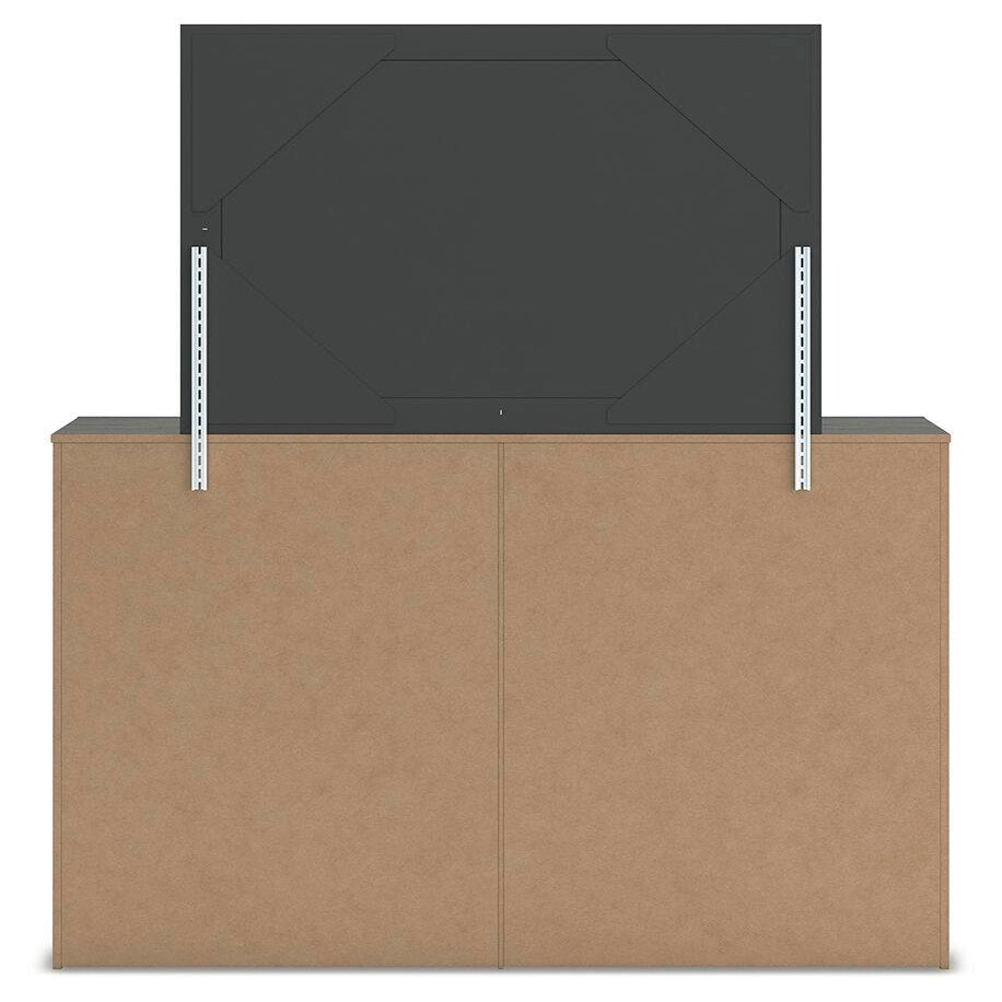 Fraluna Queen Panel Bed, Dresser, Mirror, and Nightstand (PCB3370-SI) - Image 6
