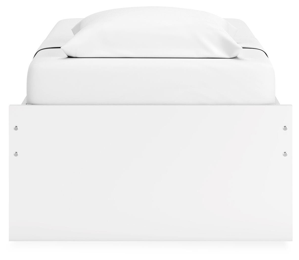 Onita Platform Bed (Youth) - White (EB9630-SI) - Image 6