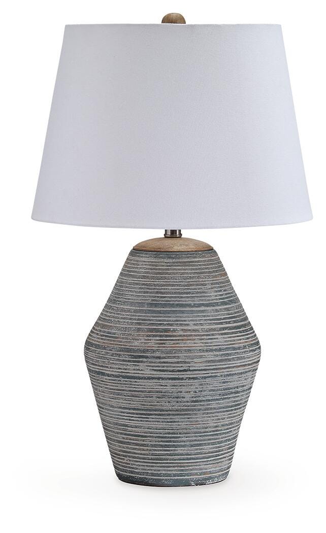 Lawrock Table Lamp (L100834-SI)