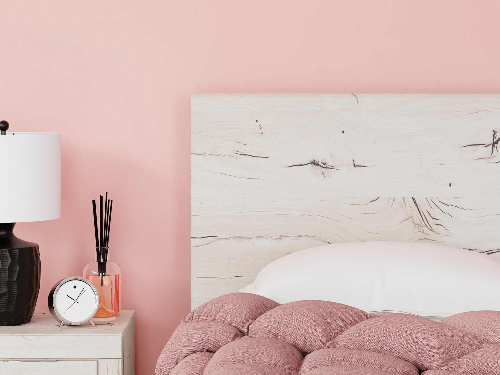 Lawroy Panel Headboard, Dresser and Mirror - Light Natural (B2310-SI) - Image 12