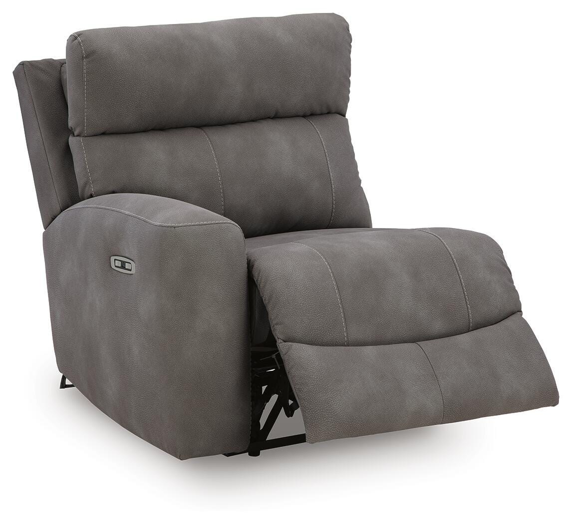 Next-Gen Durapella 4-Piece Power Reclining Sectional (61003-SI) - Image 5
