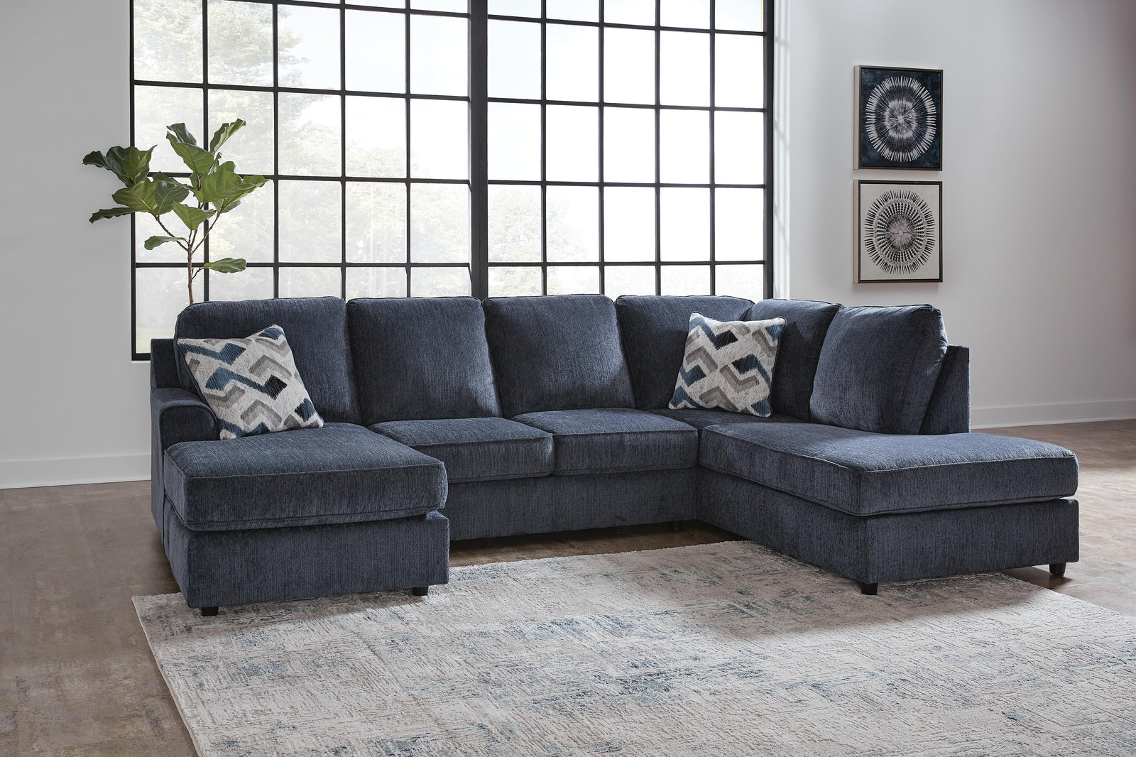 Albar Place 2-Piece Sectional (95302-SI) - Image 3