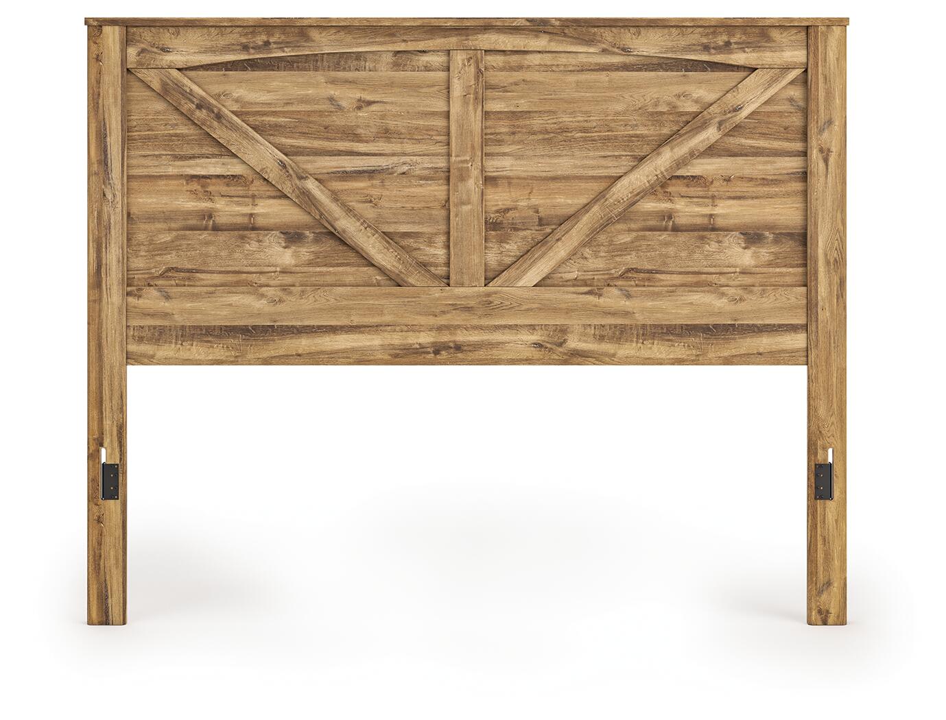 Maystonna King Crossbuck Panel Headboard (PCB1580-SI) - Image 4