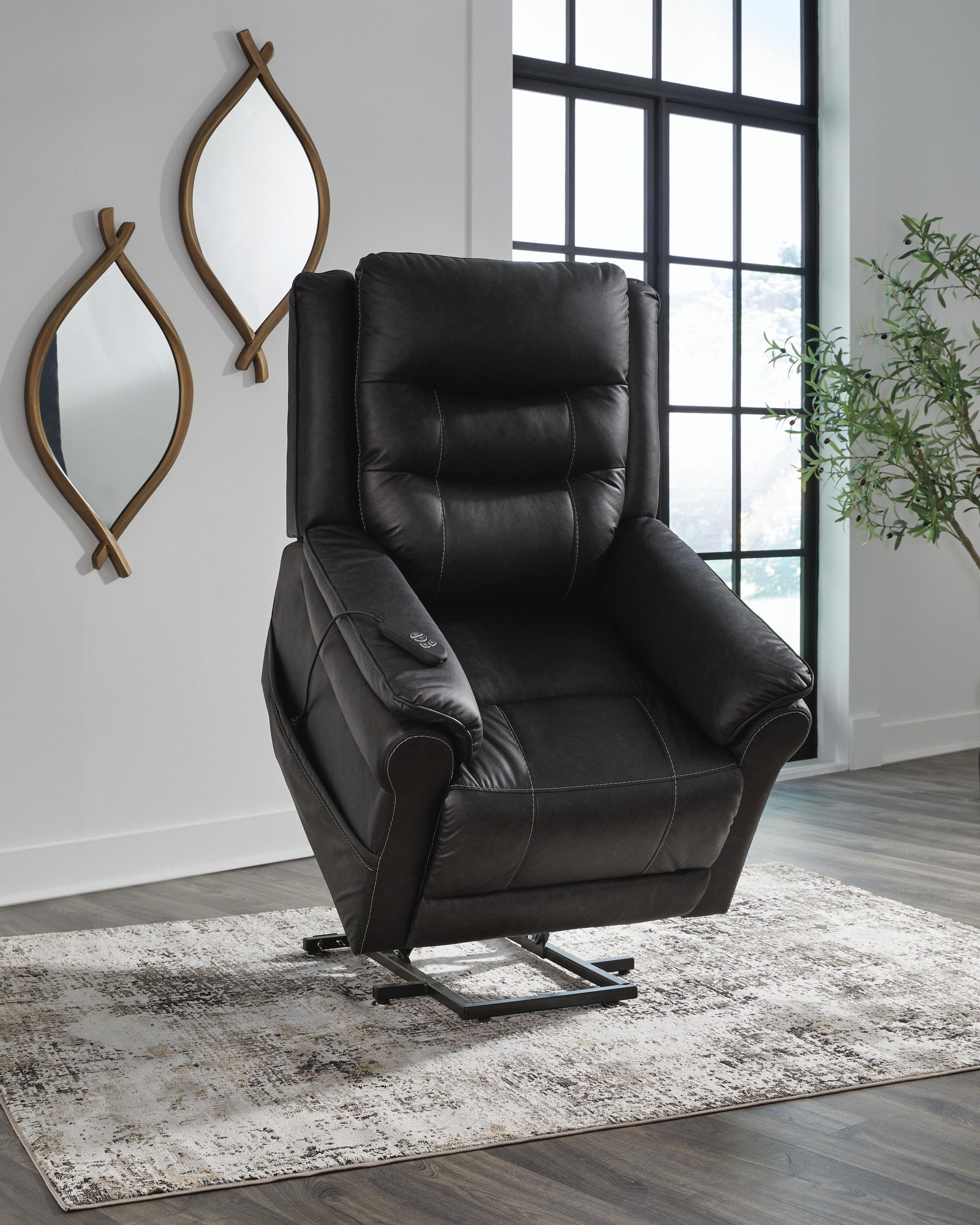 Oatman Power Lift Recliner (18005-SI) - Image 10