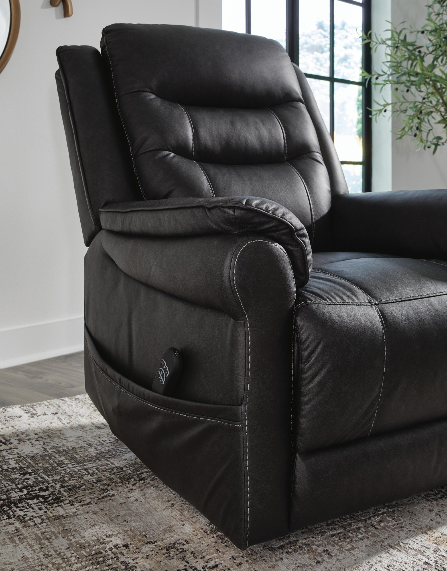 Oatman Power Lift Recliner (18005-SI) - Image 11