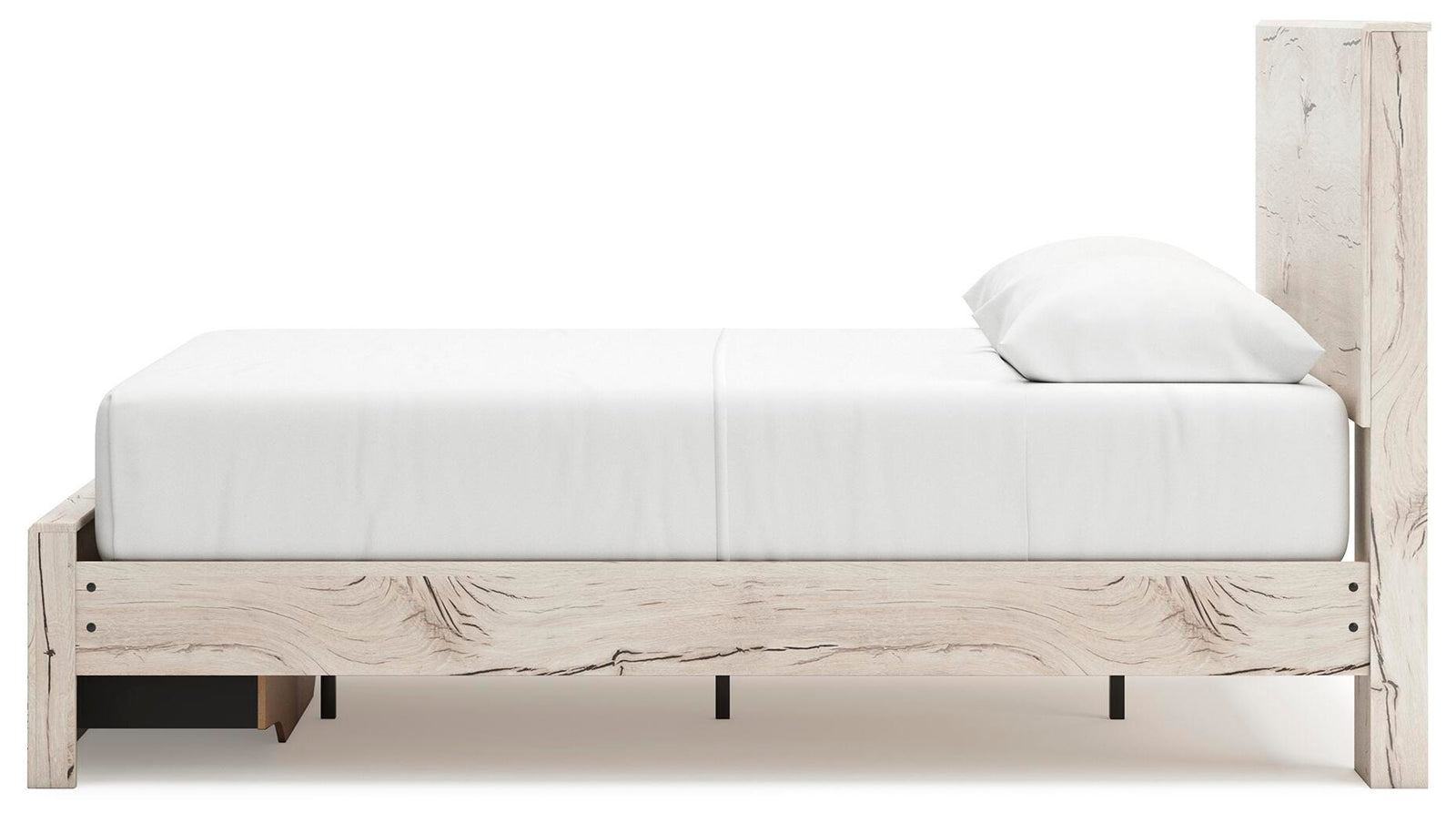 Lawroy Panel Storage Bed, Dresser, Mirror, Chest and Nightstand (B2310-SI) - Image 22