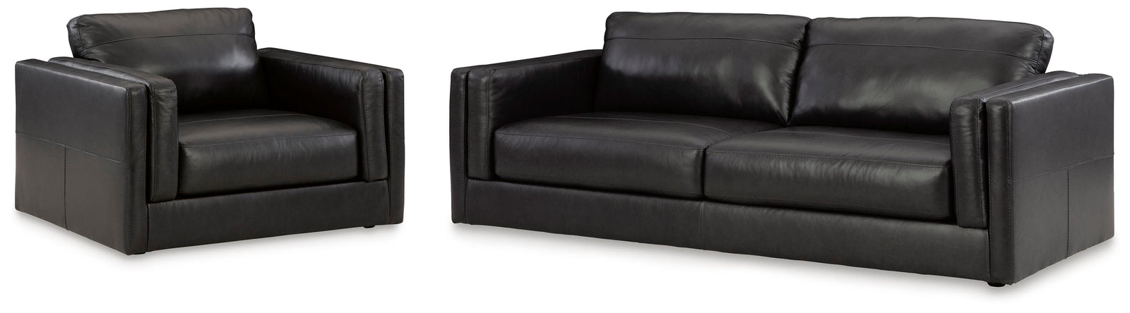Amiata Sofa and Oversized Chair (57405-SI)