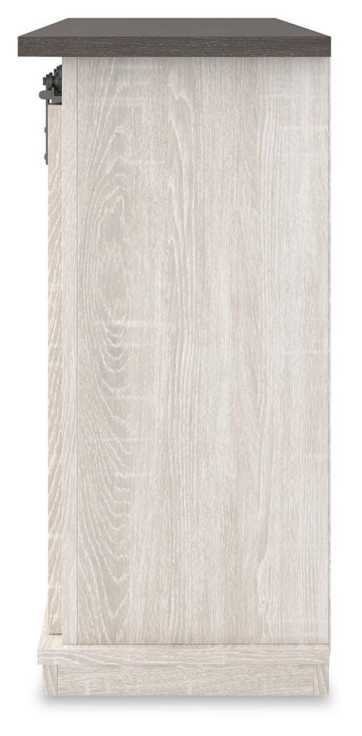 Dorrinson 54 TV Stand (W287-SI) - Image 5