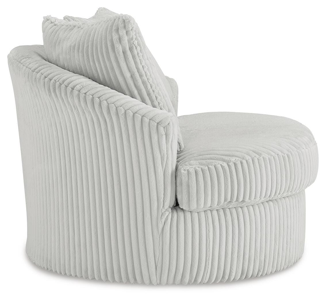 Gramwell Swivel Accent Chair (A3000724-SI) - Image 3