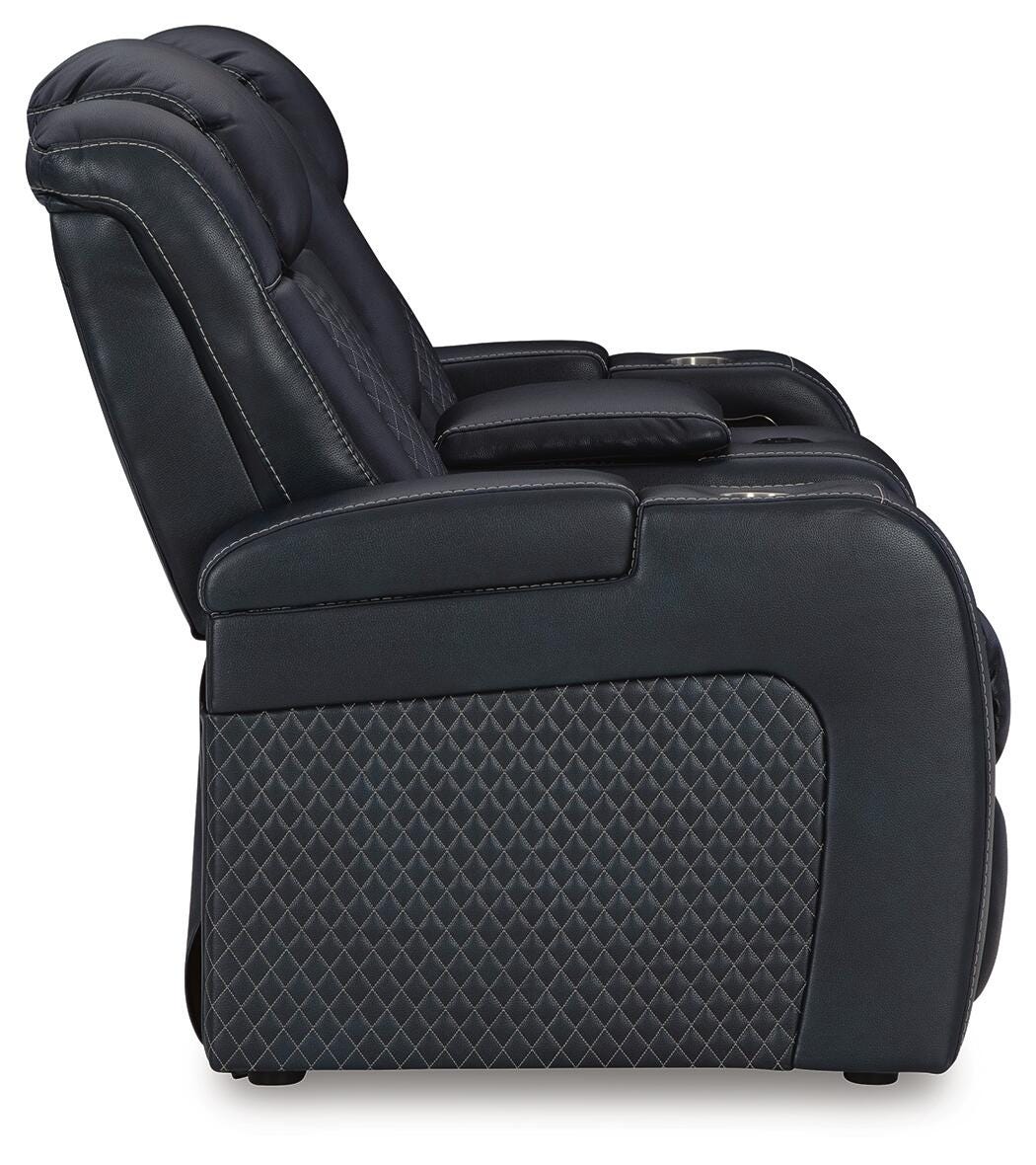 Fyne-Dyme Power Reclining Sofa, Loveseat and Recliner (36603-SI) - Image 5
